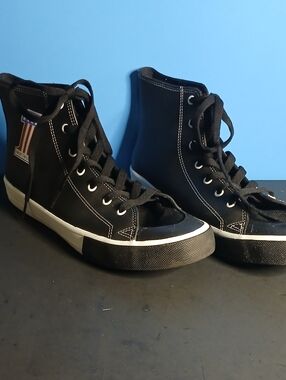 Mens Harley Davidson Baxter Hightop Sneakers